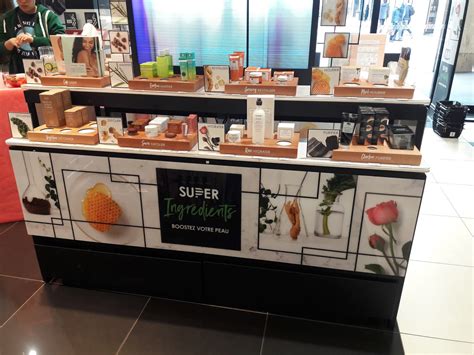 evenement super ingredients sephora